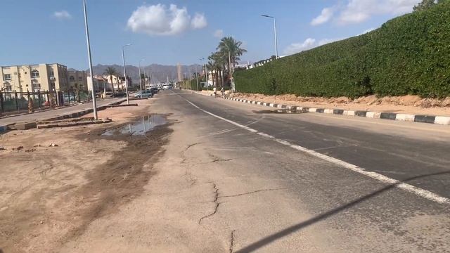 Прогулка по Шарм-эль-Шейху в районе Наама бей, главный променад в Наама бей, ТЦ Genena City