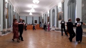 Гранд-сеньоры Фестиваль отечественных бальных танцев в Санкт-Петербурге 2022г