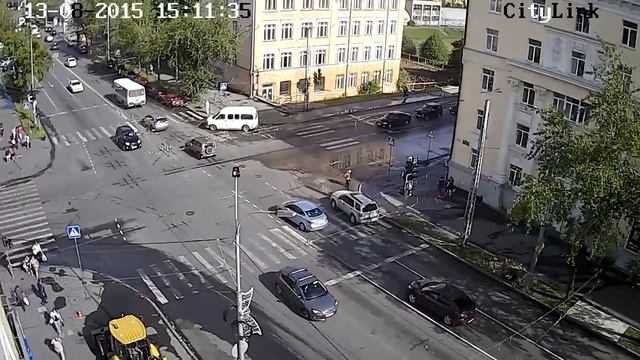 Бесстрашная старушка в Петрозаводске