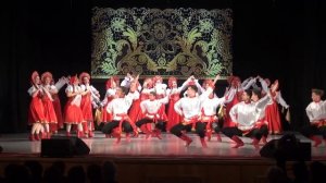 Красный сарафан (хоровод + плясовая)