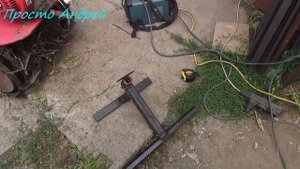 ПОЛЕЗНОЕ ПРИСПОСОБЛЕНИЕ К МОТОБЛОКУ СВОИМИ РУКАМИ
