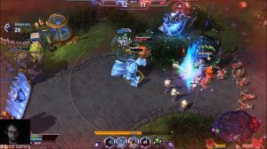 Heroes of the Storm - Muradin and Tassadar - Garden of Terror (HoTs Hero League)