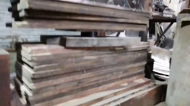 Виброопоры гармонического вибростола вибропресса