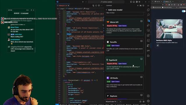 Groq API + AI tools (open interpreter & continue.dev) = SPEED!