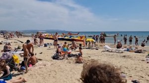 #ВИТЯЗЕВО где ЧИСТОЕ МОРЕ! ЦЕНТРАЛЬНЫЙ ПЛЯЖ. погода 27.08.2021 Я вШОКЕ