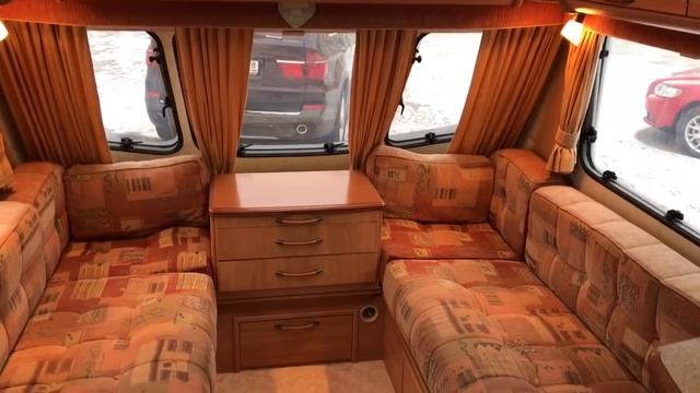 Обзор прицеп дача, прицеп для проживания. ACE Award 460. Трёх местный . смотреть онлайн