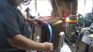 Как оклеить кофр изнутри мягкой тканью, велюр, гобелен, вельвет.