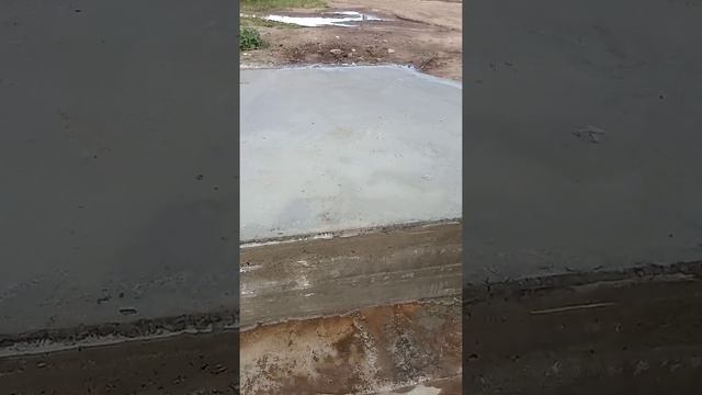 Пандус с ростверком под автомобильные весы смотреть онлайн