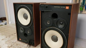 Реставрация JBL 4311B