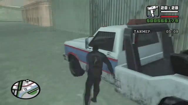 GTA SA Возрождение 4Life #12 Admiral смотреть онлайн