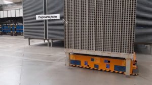 Производство керамогранита - фабрика Imola-La Faenza