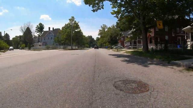 A tour of Springfield, Massachusetts, USA смотреть онлайн