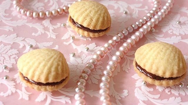 Печенье ракушки