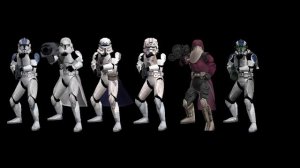 Star Wars: Battlefront II - Republic voice clips