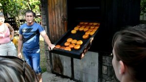 Приготовление Адыгейского сыра (копчение)