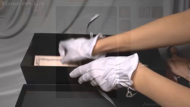 Кукла от Ольги Рейнгард. Распаковка. смотреть онлайн