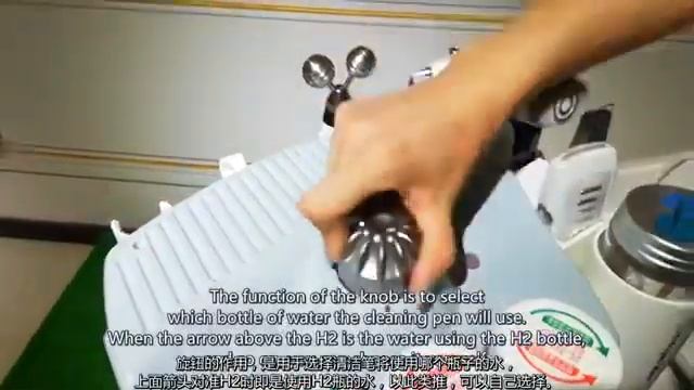 SW-H06 4 in 1 Aquasure H2 Hydra machine installation operation video смотреть онлайн