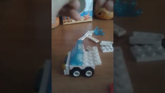маленькая машинка из лего смотреть онлайн