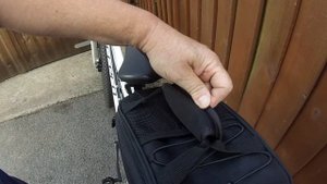 TOPEAK BEAM RACK V TYPE and MTX Trunkbag EX