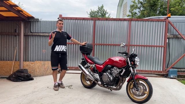 Honda cb 400 (инжектор) от Виктор МотоВ смотреть онлайн