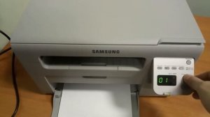 Samsung SCX-3400 (Свист при печати)