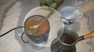 Очень вкусный утренний кофе. Как сварить кофе в турке. Простой способ.