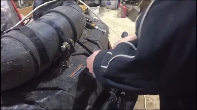 Установка светодиодных фар на квадроцикл Polaris