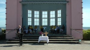 Open-Air-Gottesdienst im Konzertpavillon Bansin - 10. Mai 2020