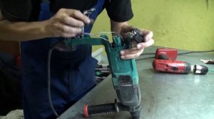 Перфоратор Hyundai H-850 не включается - Диагностика / Запчасти на Dyadko.ru