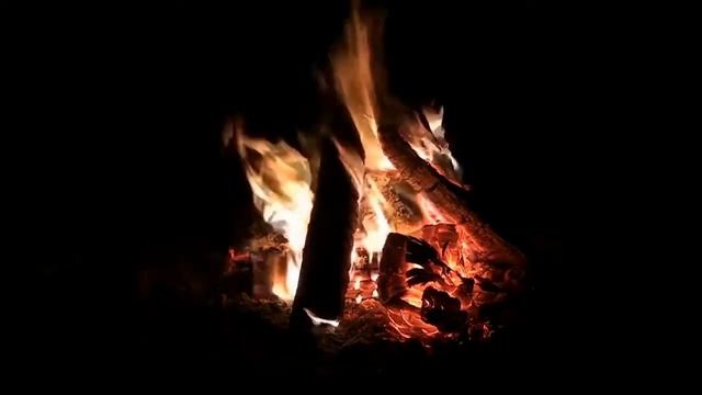Звуки костра для сна / Звуки сверчков / Шум ветра / Для засыпания