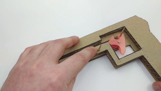 Как сделать пистолет из картона смотреть онлайн