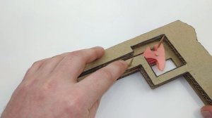 Как сделать пистолет из картона