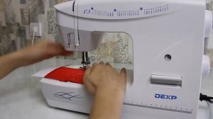 Швейная машинка DEXP SM-3500W. ПЕТЧВОК