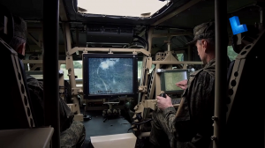 Ростех показал новейший планшет управления РСЗО и артиллерией