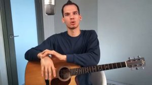 Как правильно играть боем. Постановка правой руки.