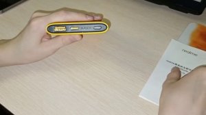 Обзор на повербанк realme//отзыв владельца