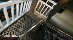 Угольный гриль Oklahoma Joe's JUDGE (гриль оклахома) ОБЗОР, ОТЗЫВЫ, ФОТО, ВИДЕО