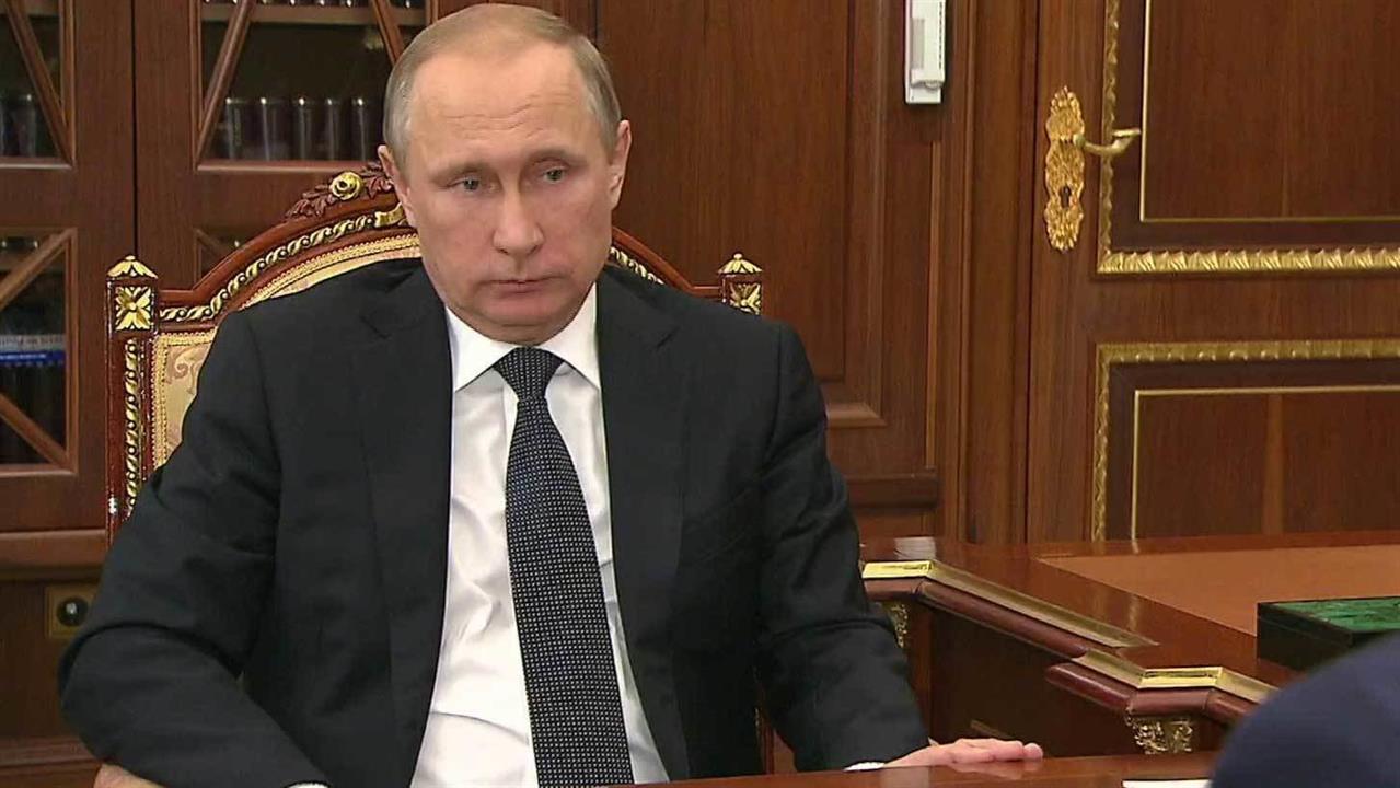 Глава ФАС Игорь Артемьев на рабочей встрече рассказал президенту о результатах работы ведомства