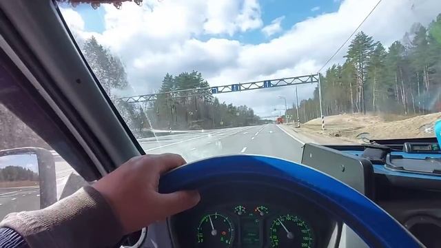 Москвабад--- Кировск ☆1 (МУРМАНСКАЯ ОБЛАСТЬ) На Газели. #РБГ 298 ОГОРОДНИК. РФ