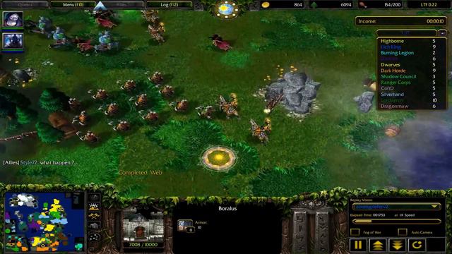 Battles For Azeroth [Ep.5] - Lordaeron: The Foremath (1/3) смотреть онлайн