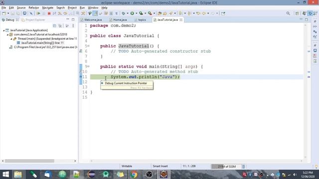 Introduction to Java & Eclipse IDE | Quick Tutorial for beginners | Step by step guide | Learn easy смотреть онлайн