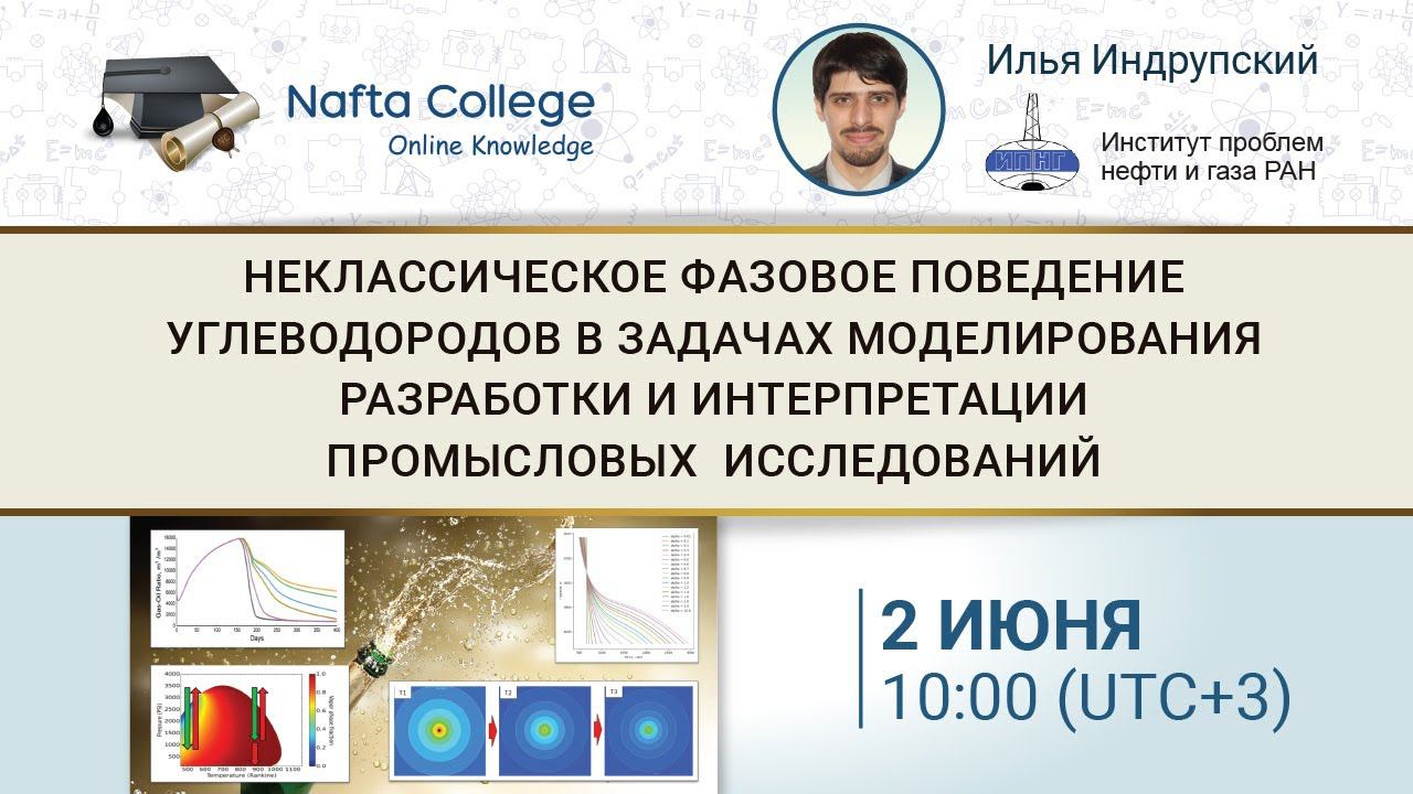 Неклассическое фазовое поведение УВ в задачах разработки и интерпретации промысловых исследований