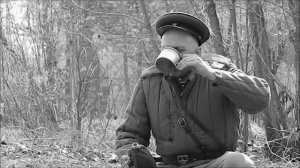 "Я был батальонный разведчик" (из рабочих материалов съёмочной группы).