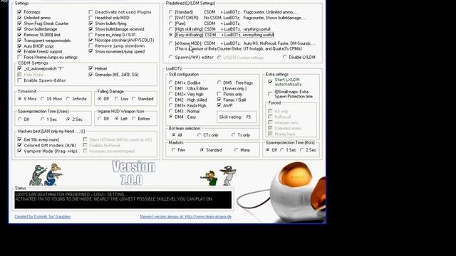New installation guide for my "CS 1.6 LXL LAN CSDM MOD" with LuxBOTz (V7.0.0 and higher) смотреть онлайн