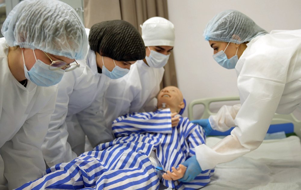 Московские старшеклассники могут освоить новую квалификацию / Город новостей на ТВЦ