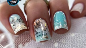 ?ДОРОГО! ШИКАРНЫЙ летний дизайн ногтей! НЕВЕРОЯТНЫЕ БЛЕСТКИ NR!