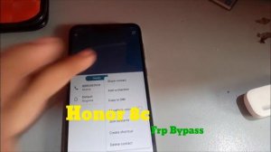 Honor 8C BKK-LX2 8.1 Talkback Not Work Frp Bypass 1000% Solution All Huawei Mobile Same Method