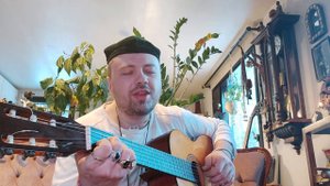 Сережка Есенин. "Ты жива ещё моя старушка " 🎸 cover