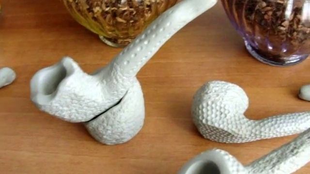 Глиняные курительные трубки или claypipes смотреть онлайн