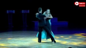 Презентация стиля American Smooth на Кубке Губернатора по танцевальному спорту 2021